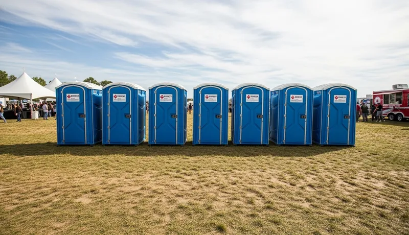 Standard porta potty rental in Miami, FL